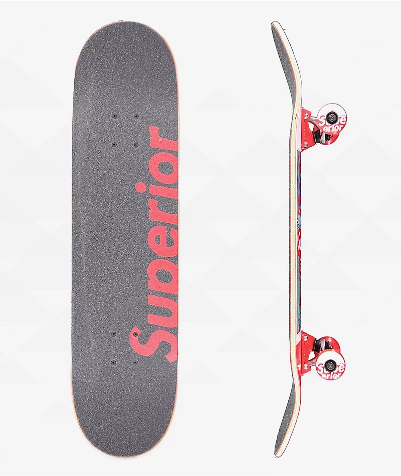 Superior Jungle 8.0" Skateboard Complete