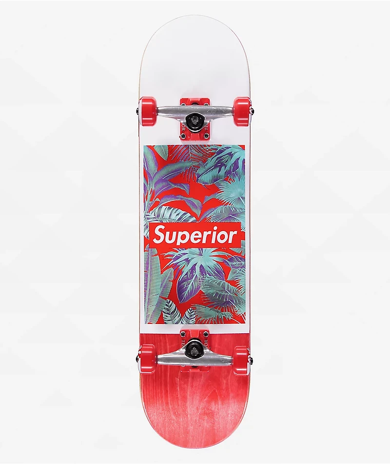 Superior Jungle 8.0" Skateboard Complete