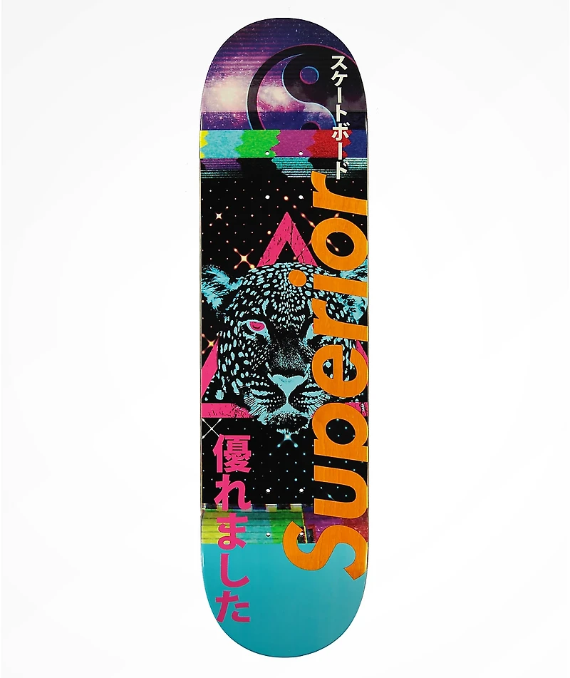 Superior Lynx 8.25" Skateboard Deck
