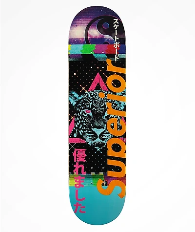 Superior Lynx 8.25" Skateboard Deck