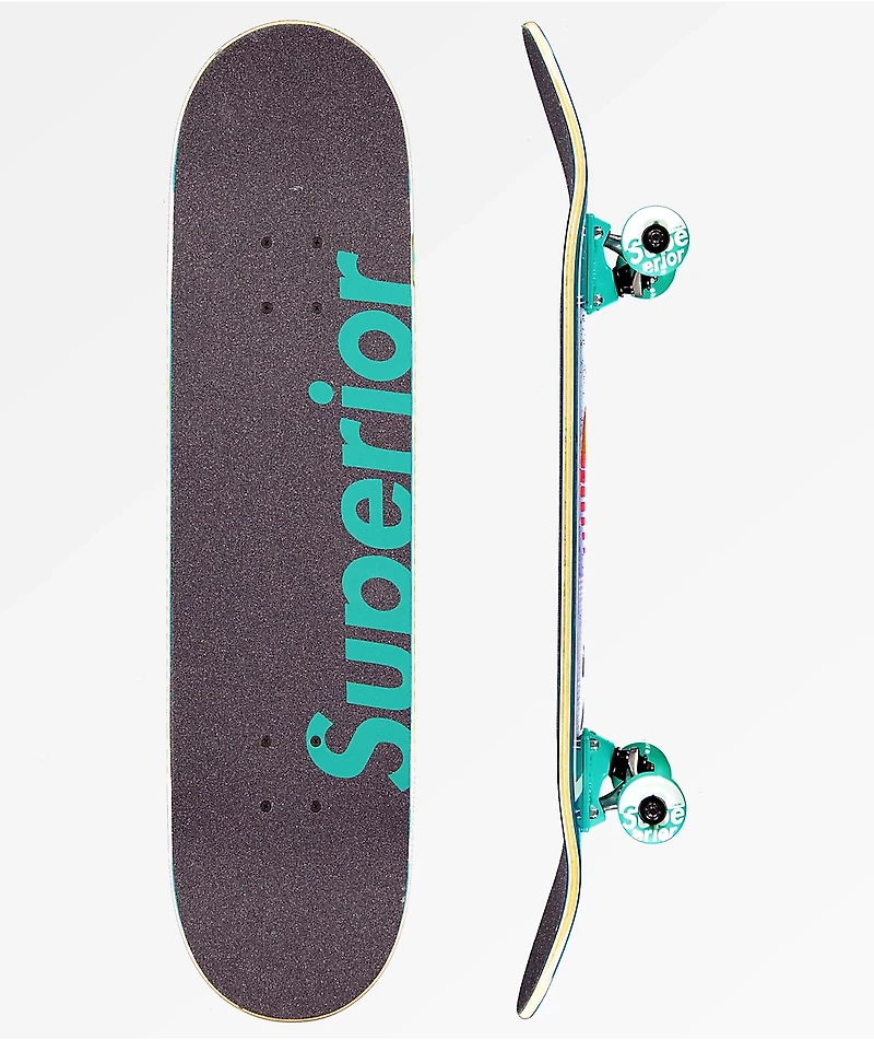Superior Nightcrawl 8.0" Skateboard Complete