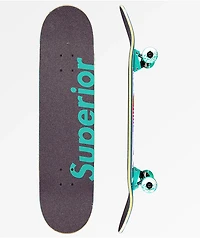 Superior Nightcrawl 8.0" Skateboard Complete