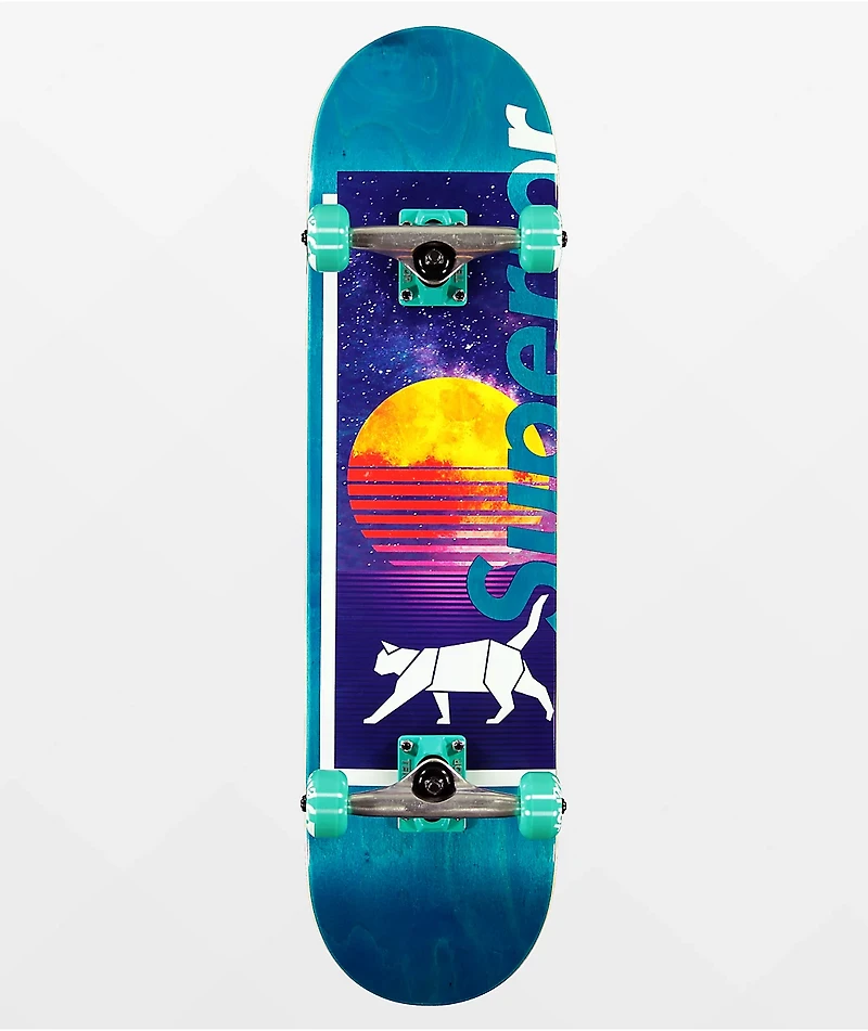 Superior Nightcrawl 8.0" Skateboard Complete