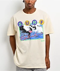 Surf Fetish Wave Off White T-Shirt