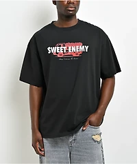 Sweet Enemy Always Delivering Black T-Shirt