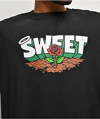Sweet Enemy Rose Black T-Shirt