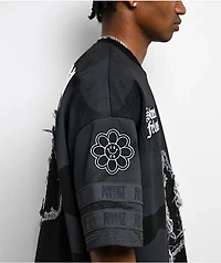 Sweet Felons Black Football Jersey