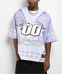 Sweet Felons White Football Jersey