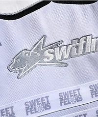 Sweet Felons White Football Jersey