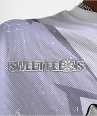 Sweet Felons White Football Jersey