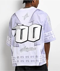 Sweet Felons White Football Jersey
