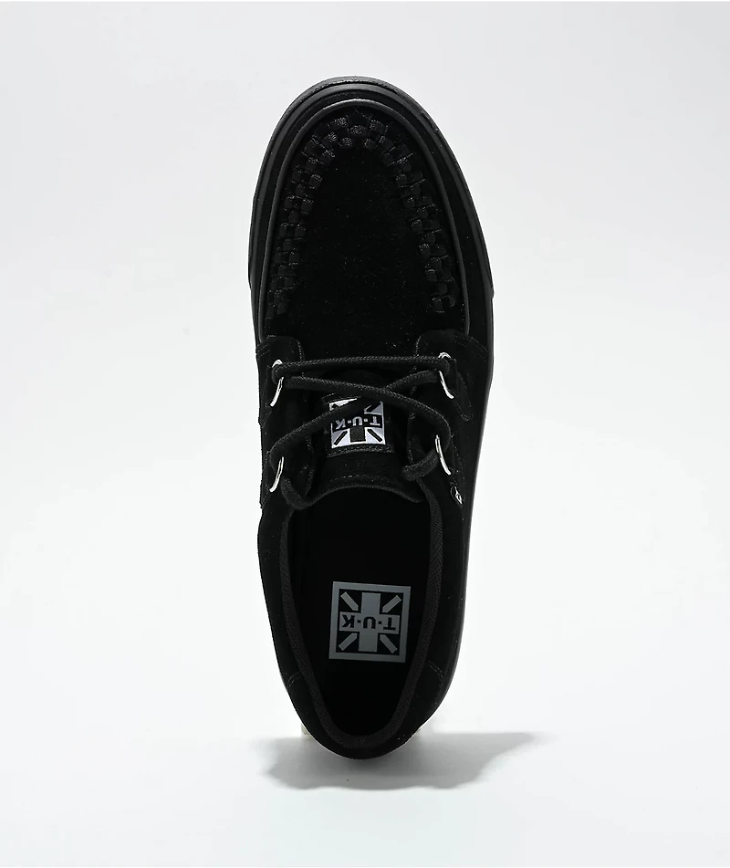 T.U.K. D Ring Black Shoes