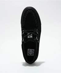 T.U.K. D Ring Black Shoes