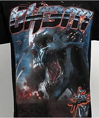 TH3M Air Strike Black T-Shirt