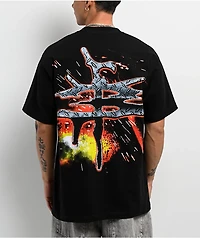 TH3M Air Strike Black T-Shirt