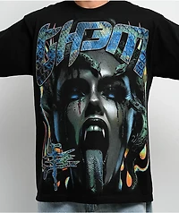 TH3M Medusa Black T-Shirt