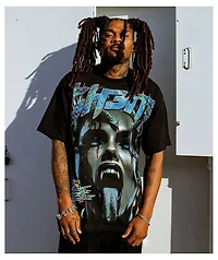 TH3M Medusa Black T-Shirt