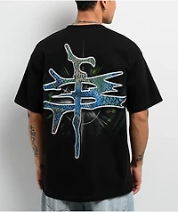 TH3M Medusa Black T-Shirt