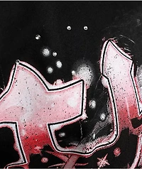 TH3M Mummy Rhinestone Black T-Shirt