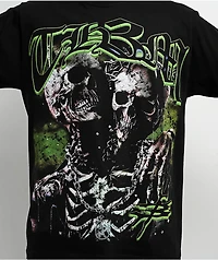 TH3M Skeletons Black T-Shirt
