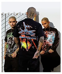 TH3M Skeletons Black T-Shirt