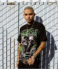 TH3M Skeletons Black T-Shirt