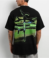 TH3M Skeletons Black T-Shirt