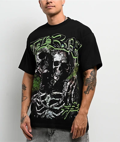 TH3M Skeletons Black T-Shirt
