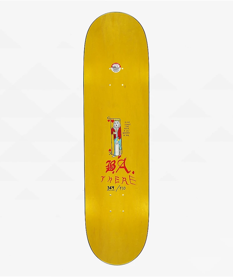 THERE Anderson Queen Of Kings 8.5" Skateboard Deck