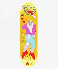 THERE Anderson Queen Of Kings 8.5" Skateboard Deck