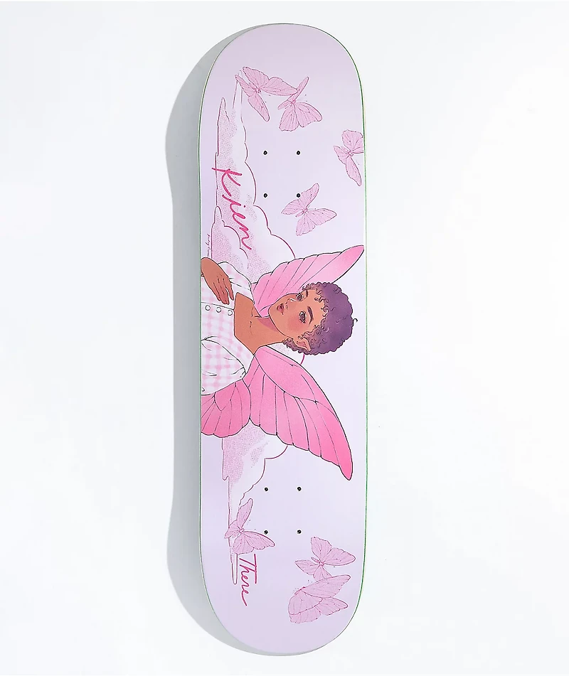 THERE Kien Butterfly 8.25" Skateboard Deck