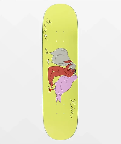 THERE Kien Friends 8.25" Skateboard Deck