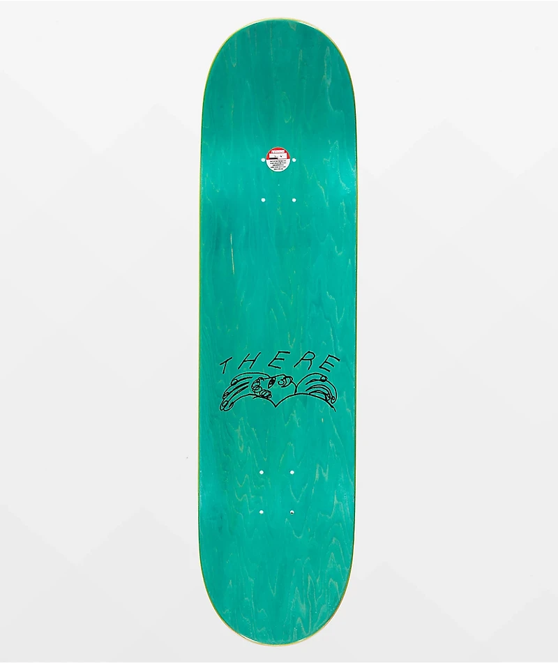 THERE Kien Intrusive Thoughts 8.25" Skateboard Deck