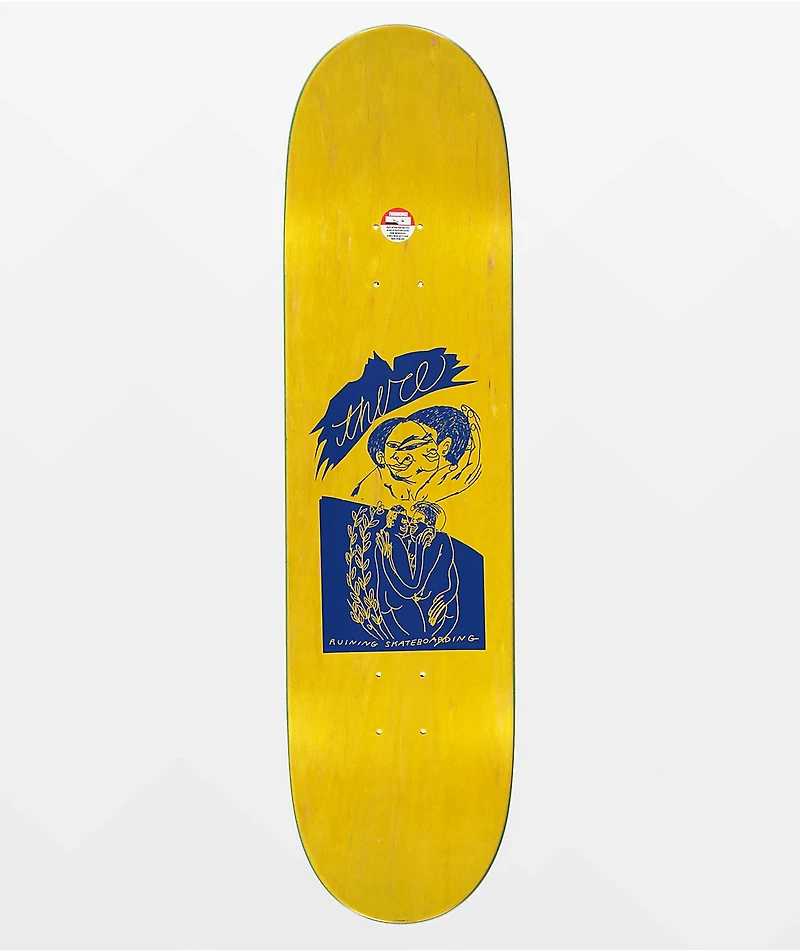 THERE Marbie Growing Pains 8.5" Skateboard Deck