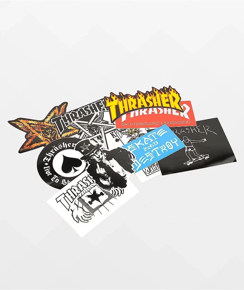 THRASHER STICKER PACK