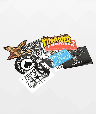 THRASHER STICKER PACK