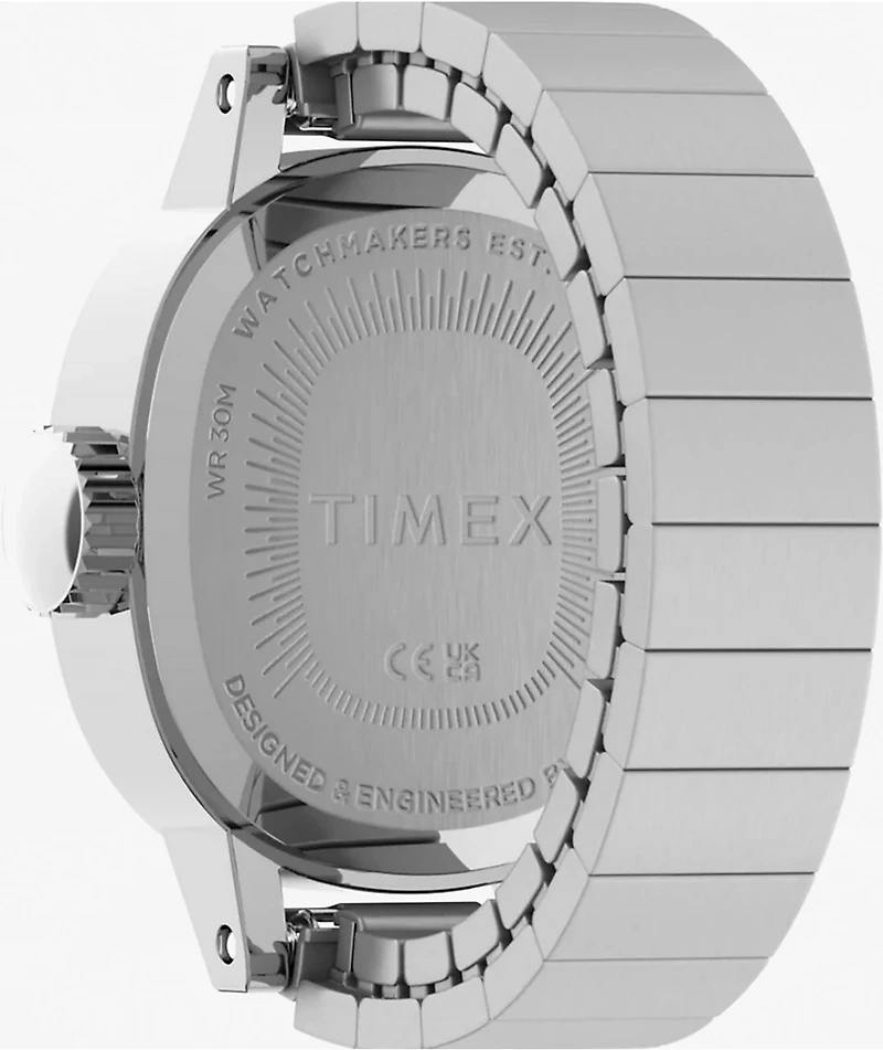 TIMEX Cavatina Silver Mini Analog Ring Watch