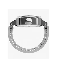 TIMEX Cavatina Silver Mini Analog Ring Watch
