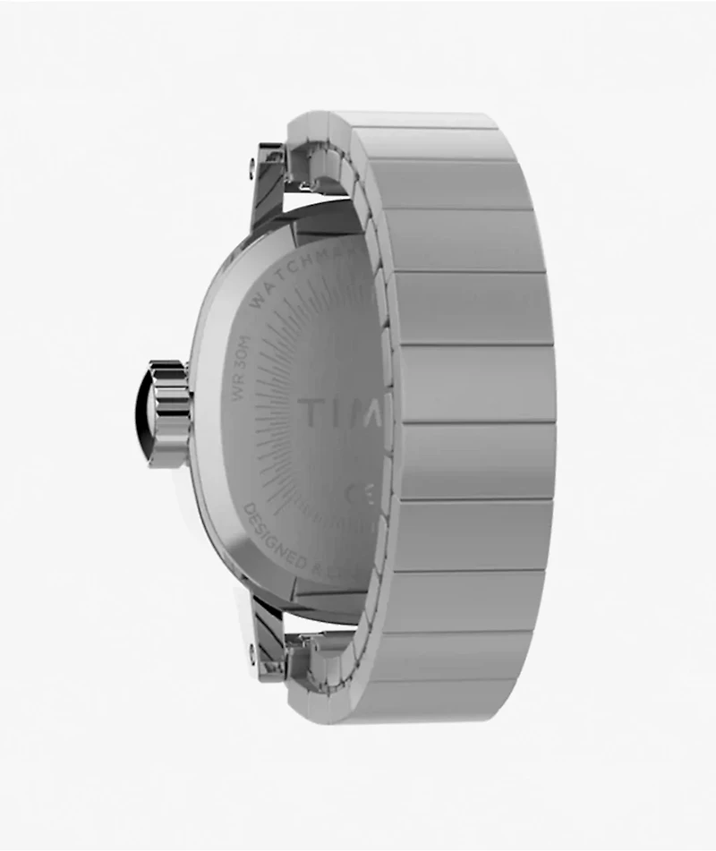 TIMEX Cavatina Silver Mini Analog Ring Watch