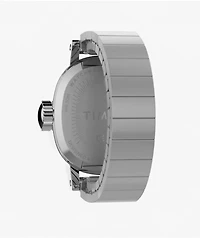 TIMEX Cavatina Silver Mini Analog Ring Watch