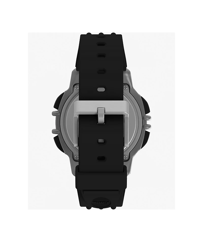 TIMEX IRONMAN Flix 100 Lap Black & Grey Digital Watch