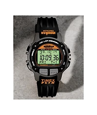 TIMEX IRONMAN Flix 100 Lap Black & Grey Digital Watch