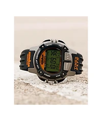 TIMEX IRONMAN Flix 100 Lap Black & Grey Digital Watch