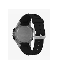 TIMEX IRONMAN Flix 100 Lap Black & Grey Digital Watch