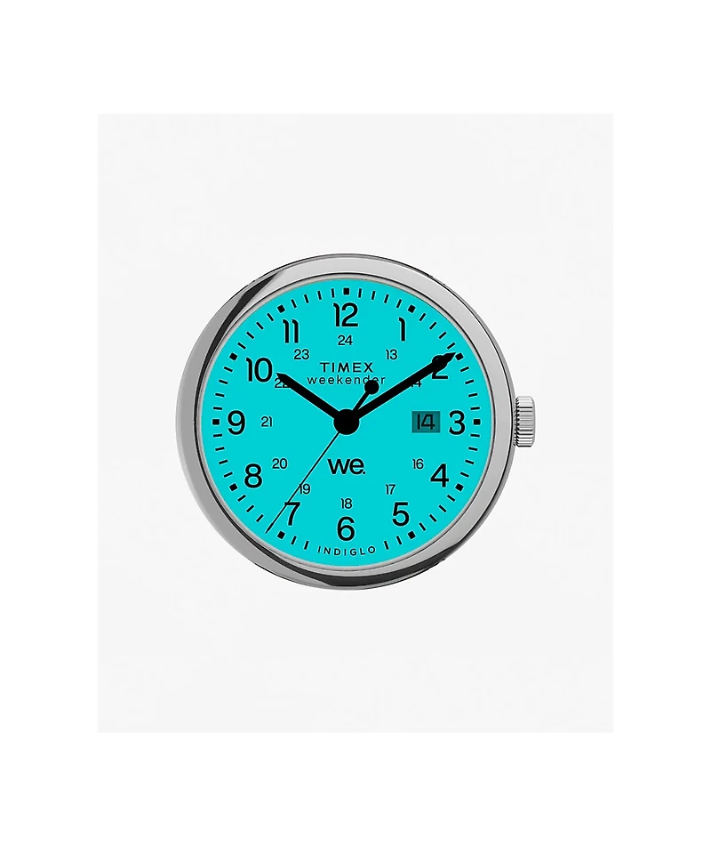 TIMEX Weekender Black & Silver Analog Watch