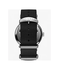 TIMEX Weekender Black & Silver Analog Watch