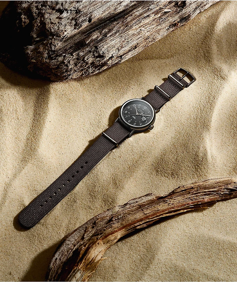TIMEX Weekender Black & Silver Analog Watch
