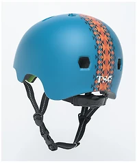TSG Certified Meta Roots Blue Skateboard Helmet