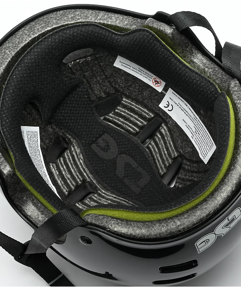 TSG Evolution Injected Black Skateboard Helmet