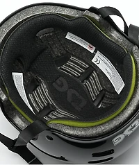 TSG Evolution Injected Black Skateboard Helmet